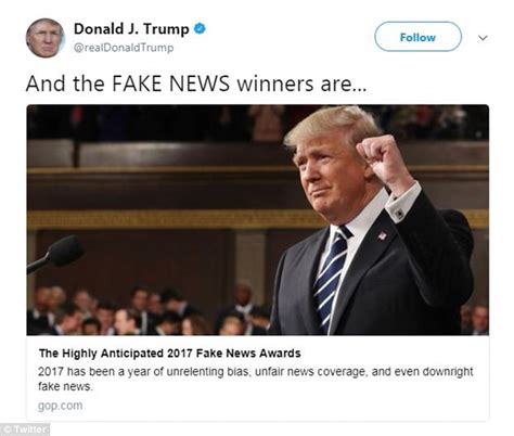 fake news awards watch online|The “winners” of Trump’s fake news awards, annotated .